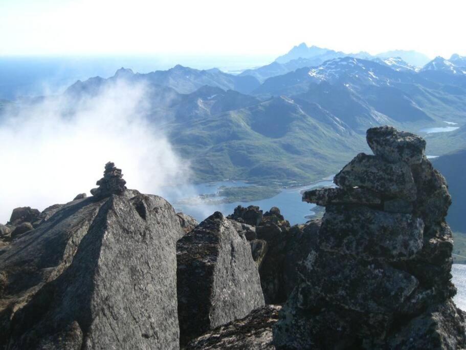 Cozy House - Stronstad @The Start Of Lofoten Stronstad i Vesteralen المظهر الخارجي الصورة