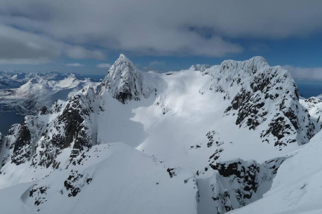 Cozy House - Stronstad @The Start Of Lofoten Stronstad i Vesteralen المظهر الخارجي الصورة